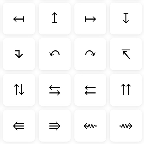 Arrows