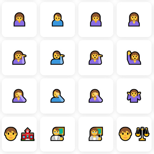 People and Genders